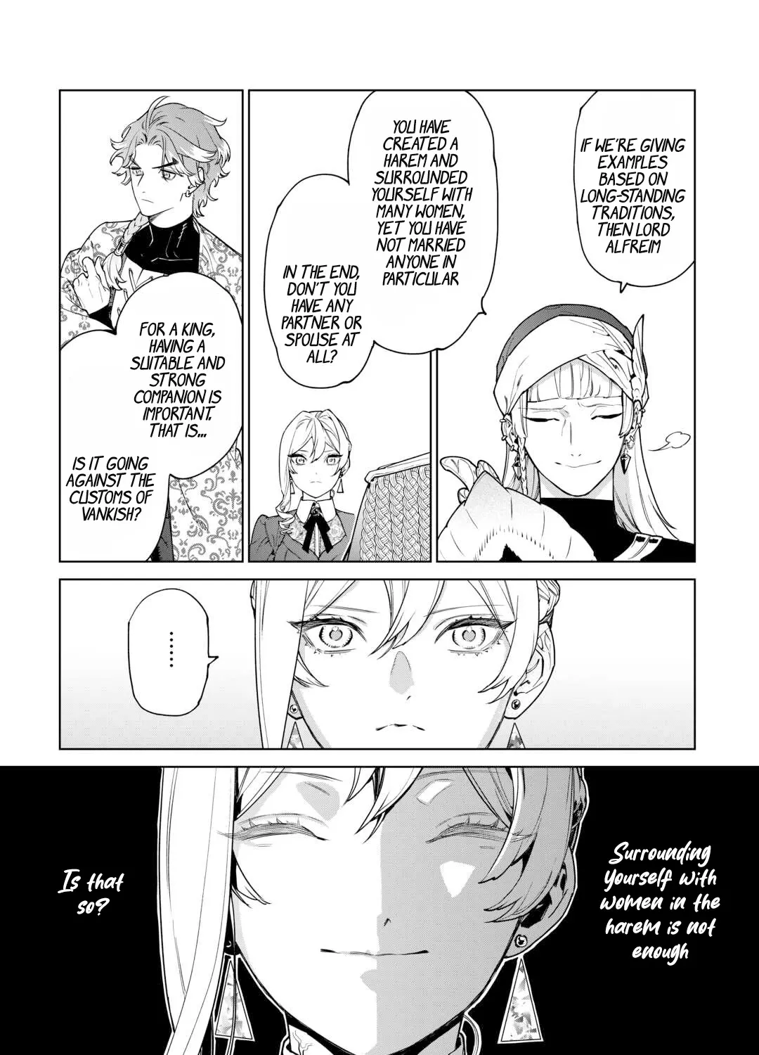 May I Ask For One Final Thing? Zinmanga X Chapter 40 Page 45