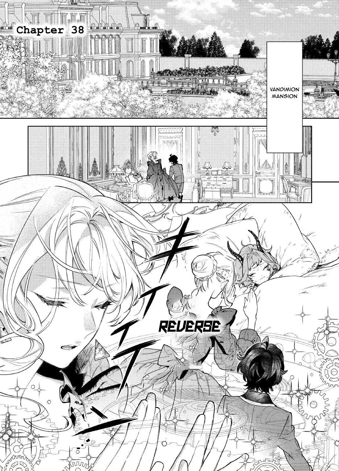 May I Ask For One Final Thing? Zinmanga X Chapter 38 Page 1