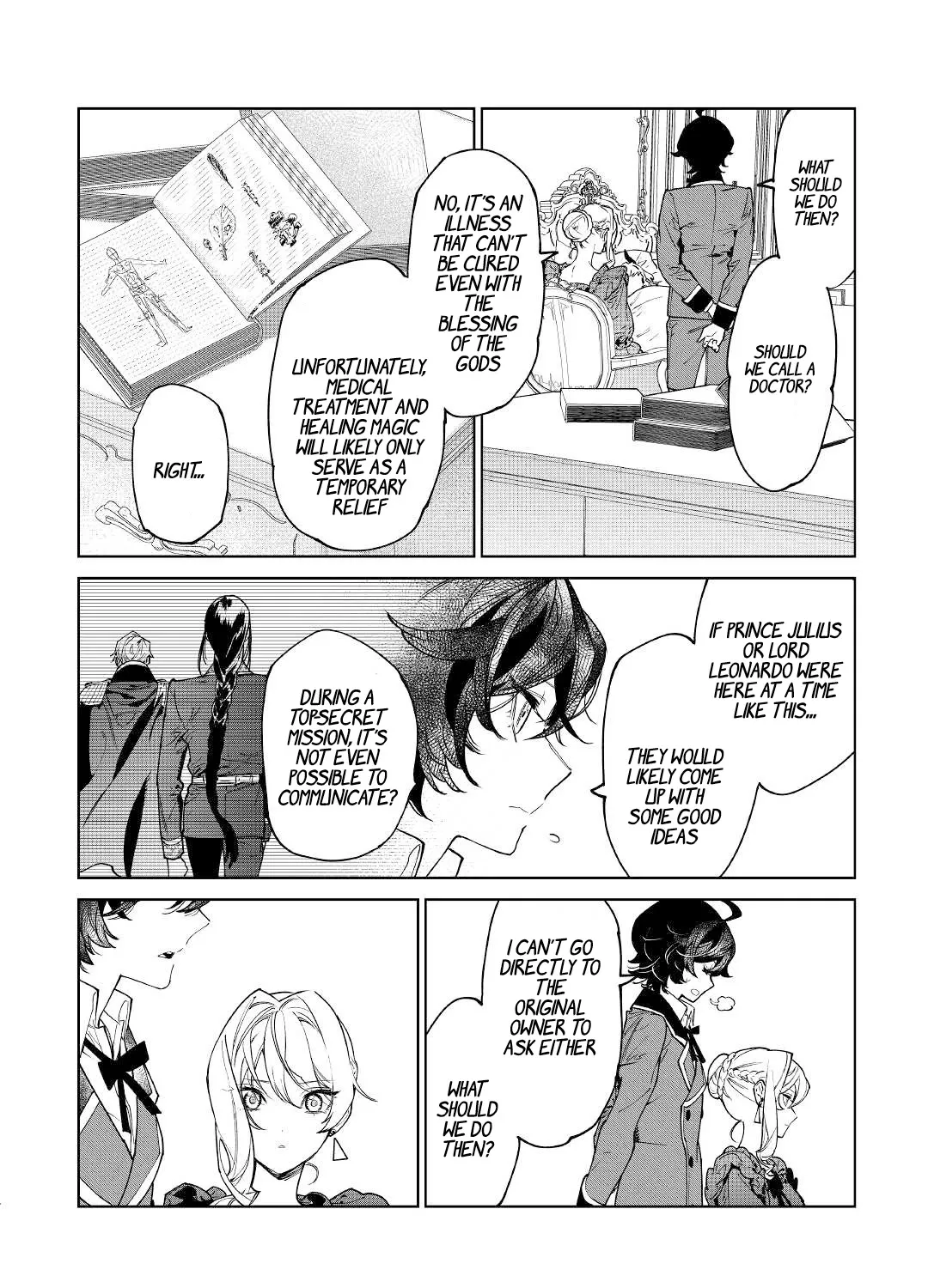 May I Ask For One Final Thing? Zinmanga X Chapter 38 Page 7