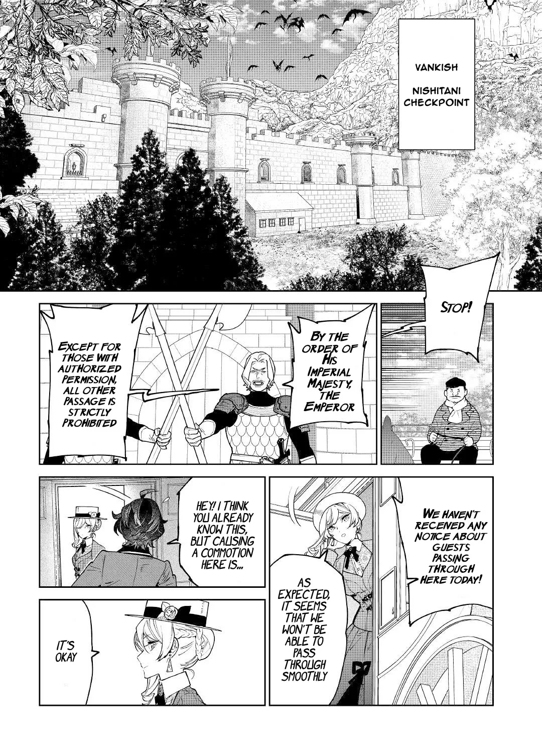 May I Ask For One Final Thing? Zinmanga X Chapter 38 Page 15