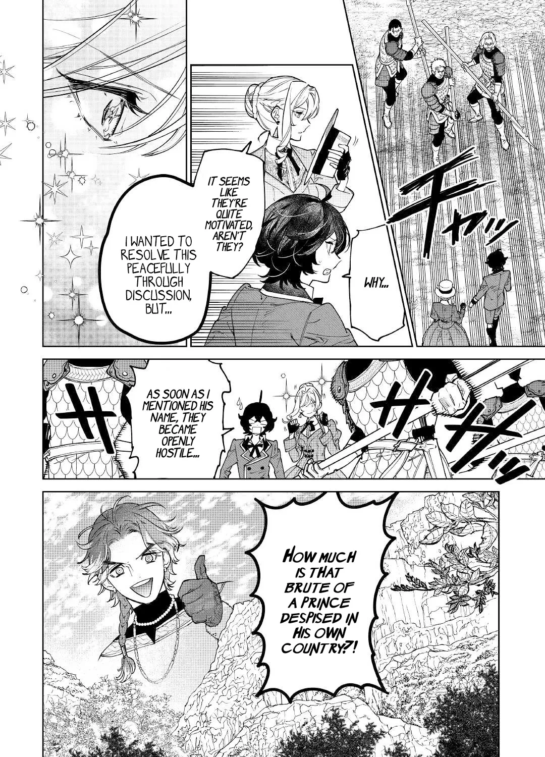 May I Ask For One Final Thing? Zinmanga X Chapter 38 Page 27