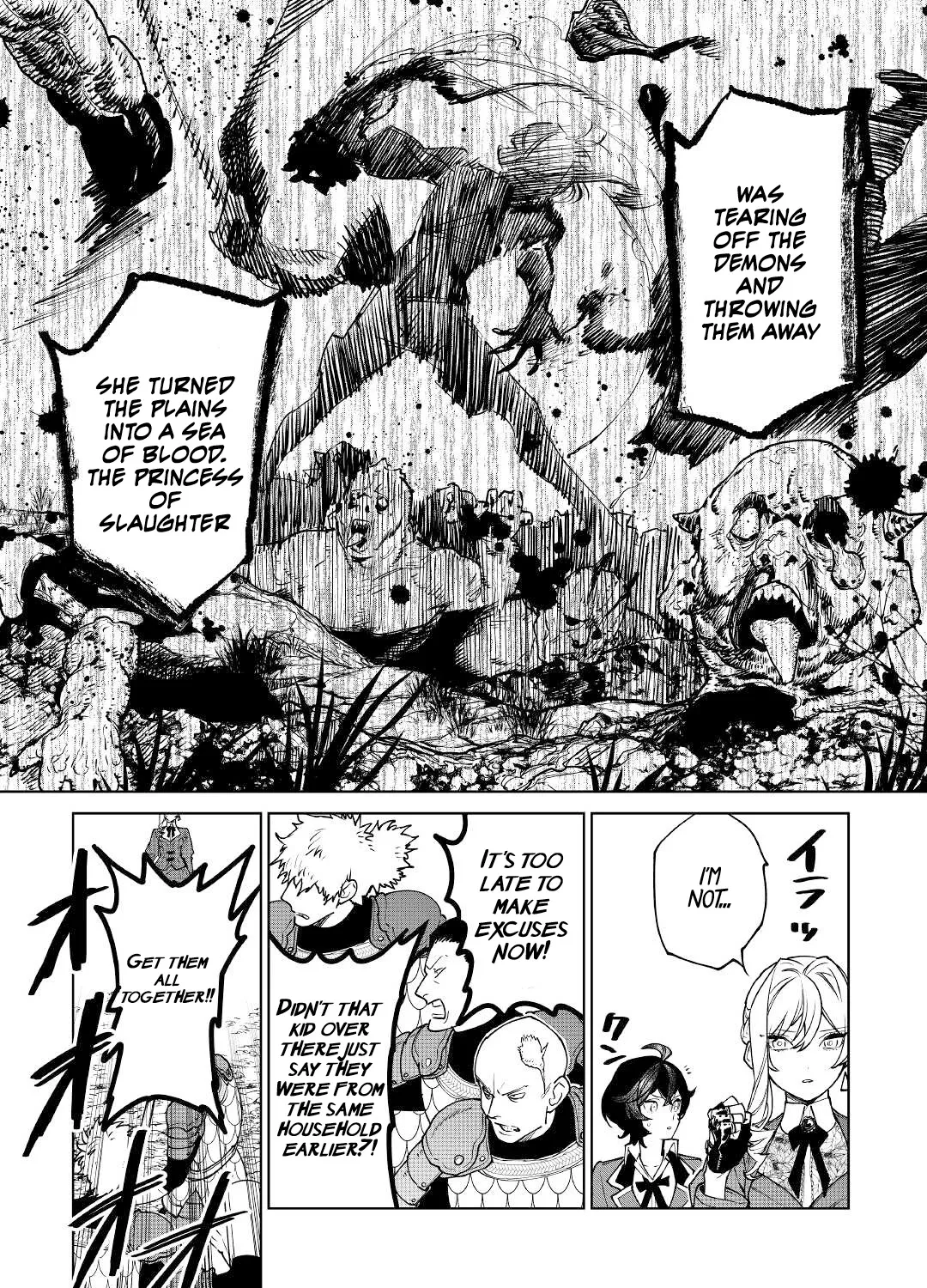 May I Ask For One Final Thing? Zinmanga X Chapter 38 Page 39