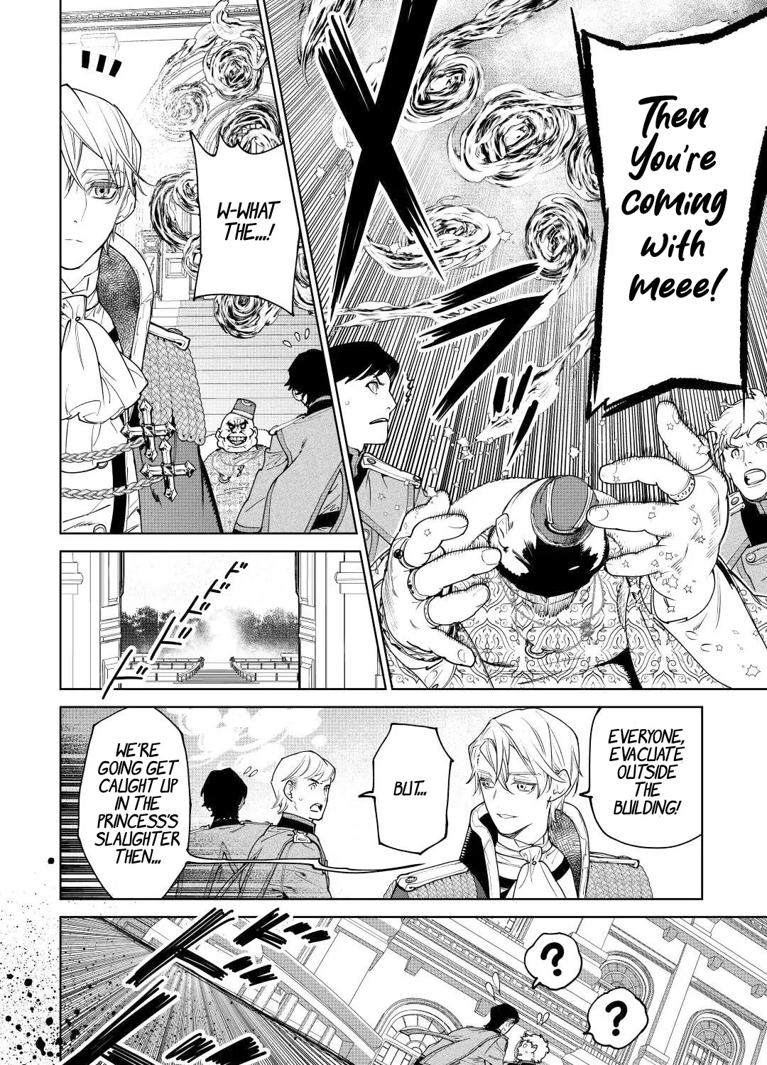 May I Ask For One Final Thing? Zinmanga X Chapter 37 Page 43