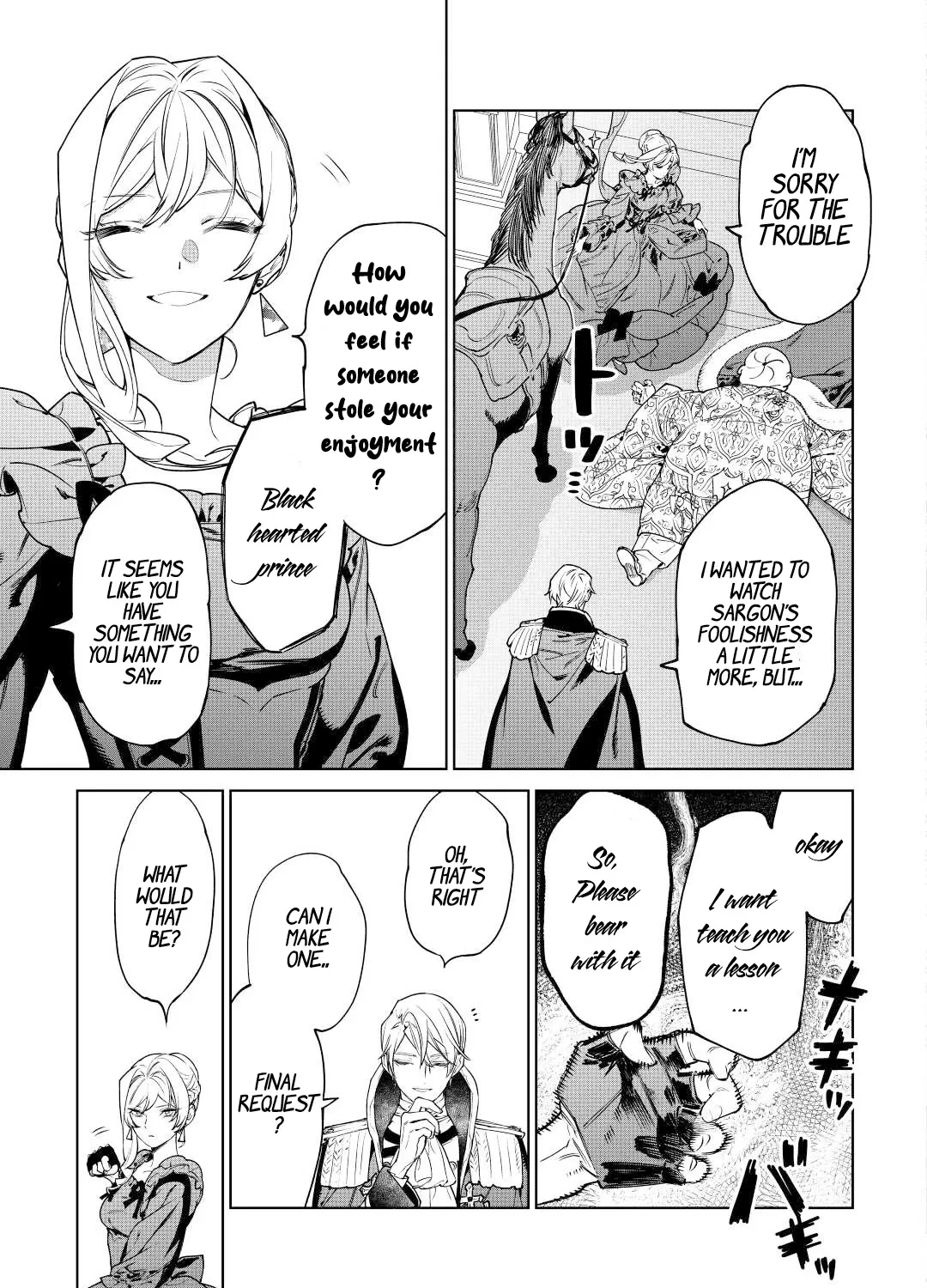 May I Ask For One Final Thing? Zinmanga X Chapter 37 Page 49