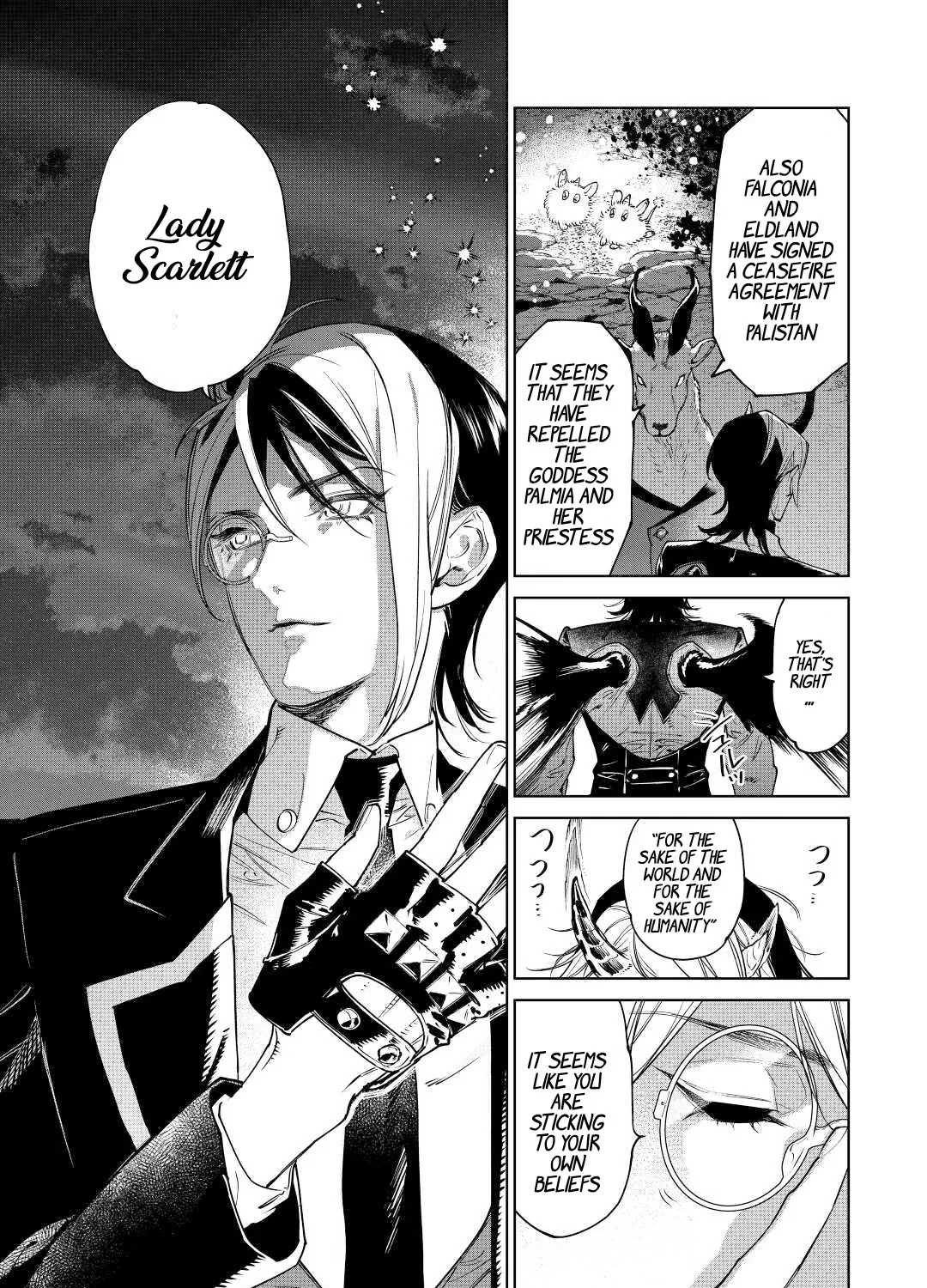 May I Ask For One Final Thing? Zinmanga X Chapter 37 Page 63