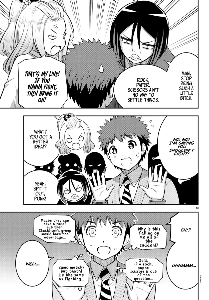 Yankee Jk Kuzuhana-Chan Zinmanga X Chapter 98 Page 13