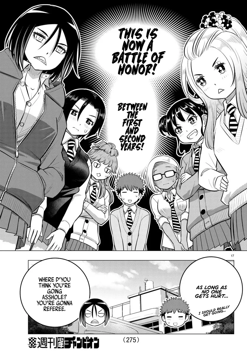 Yankee Jk Kuzuhana-Chan Zinmanga X Chapter 98 Page 17