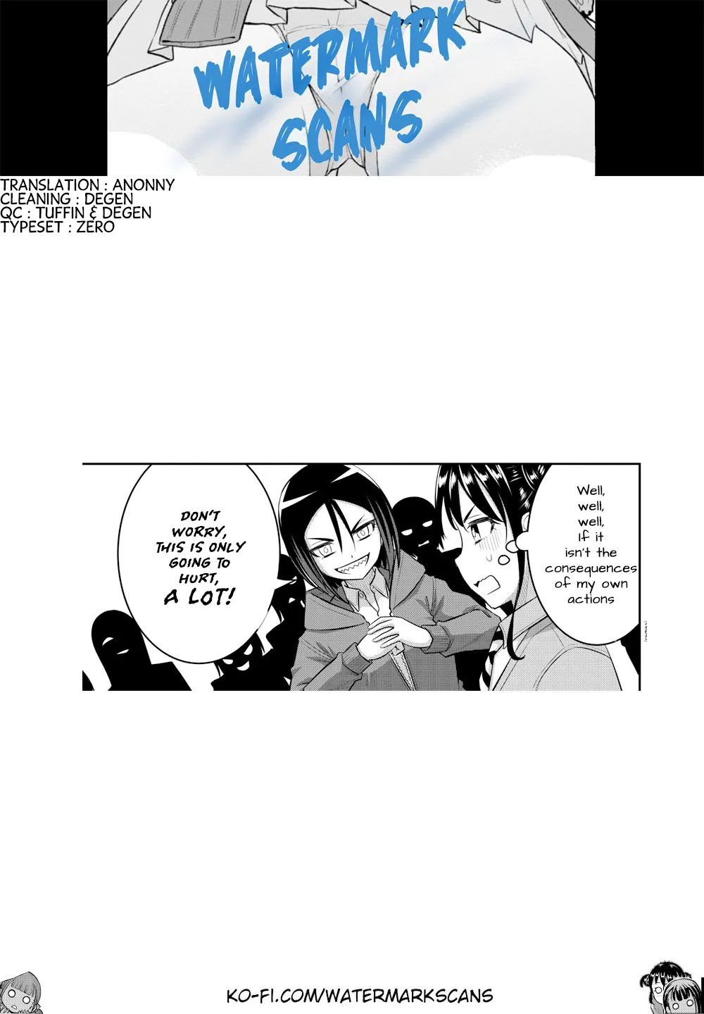 Yankee Jk Kuzuhana-Chan Zinmanga X Chapter 98 Page 21