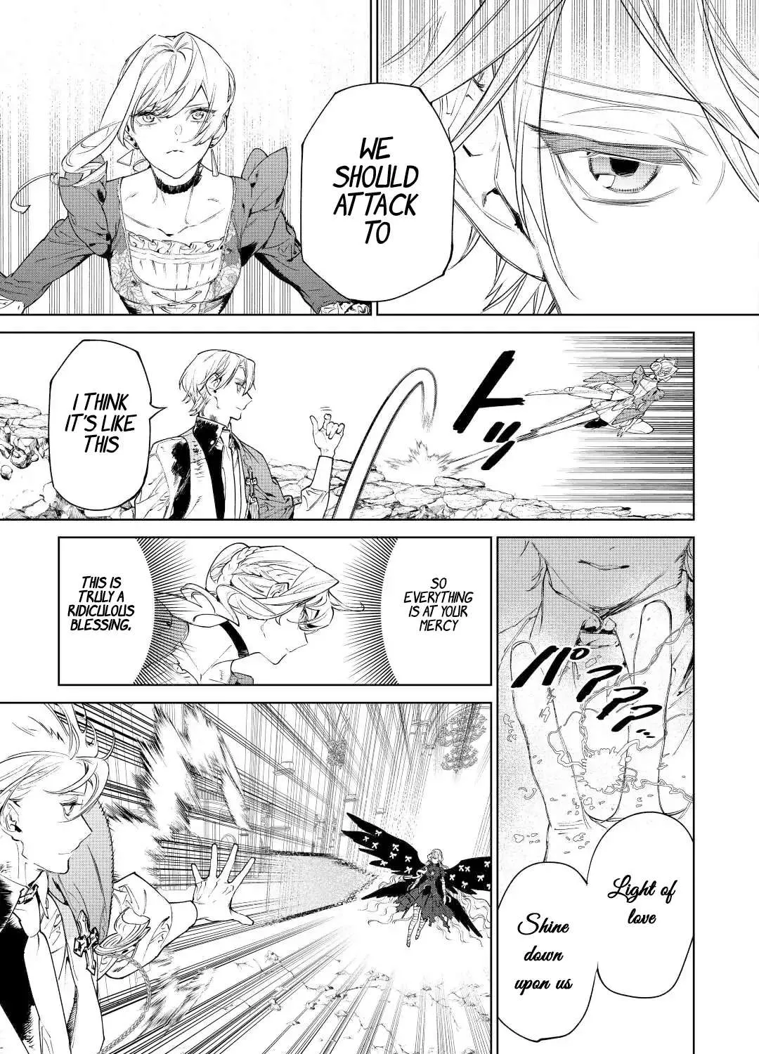 May I Ask For One Final Thing? Zinmanga X Chapter 36 Page 41