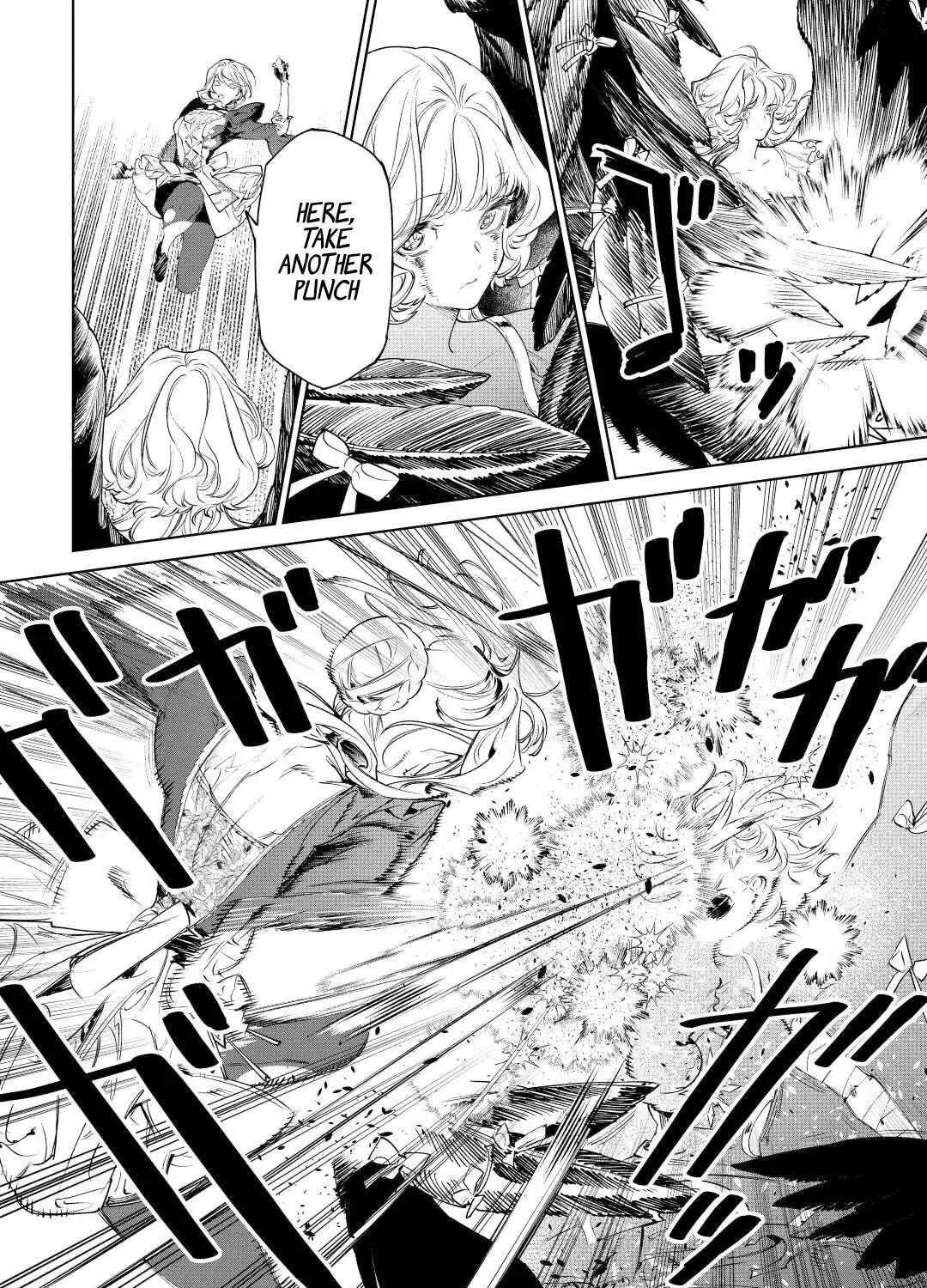 May I Ask For One Final Thing? Zinmanga X Chapter 36 Page 43