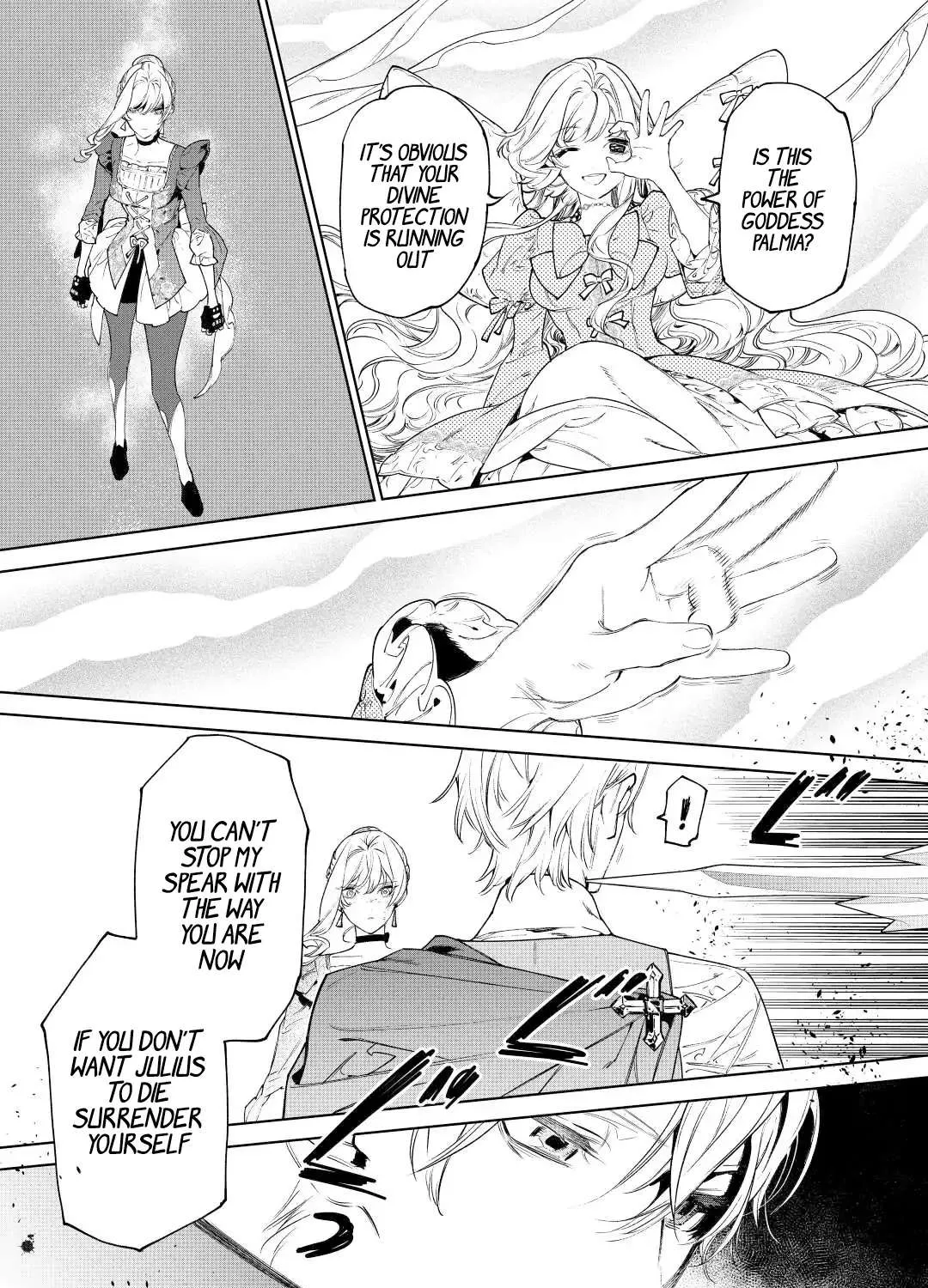May I Ask For One Final Thing? Zinmanga X Chapter 35 Page 15