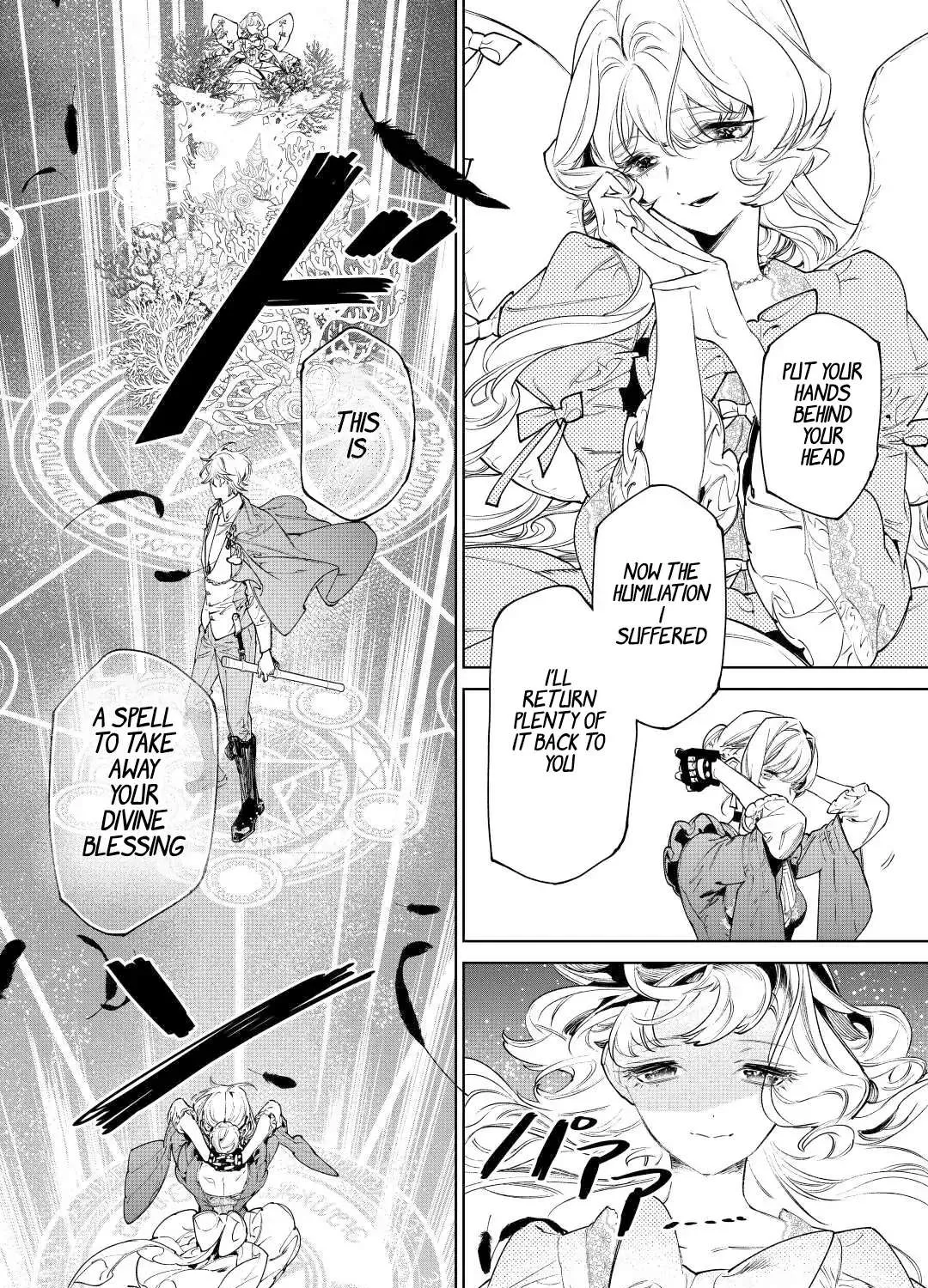 May I Ask For One Final Thing? Zinmanga X Chapter 35 Page 19