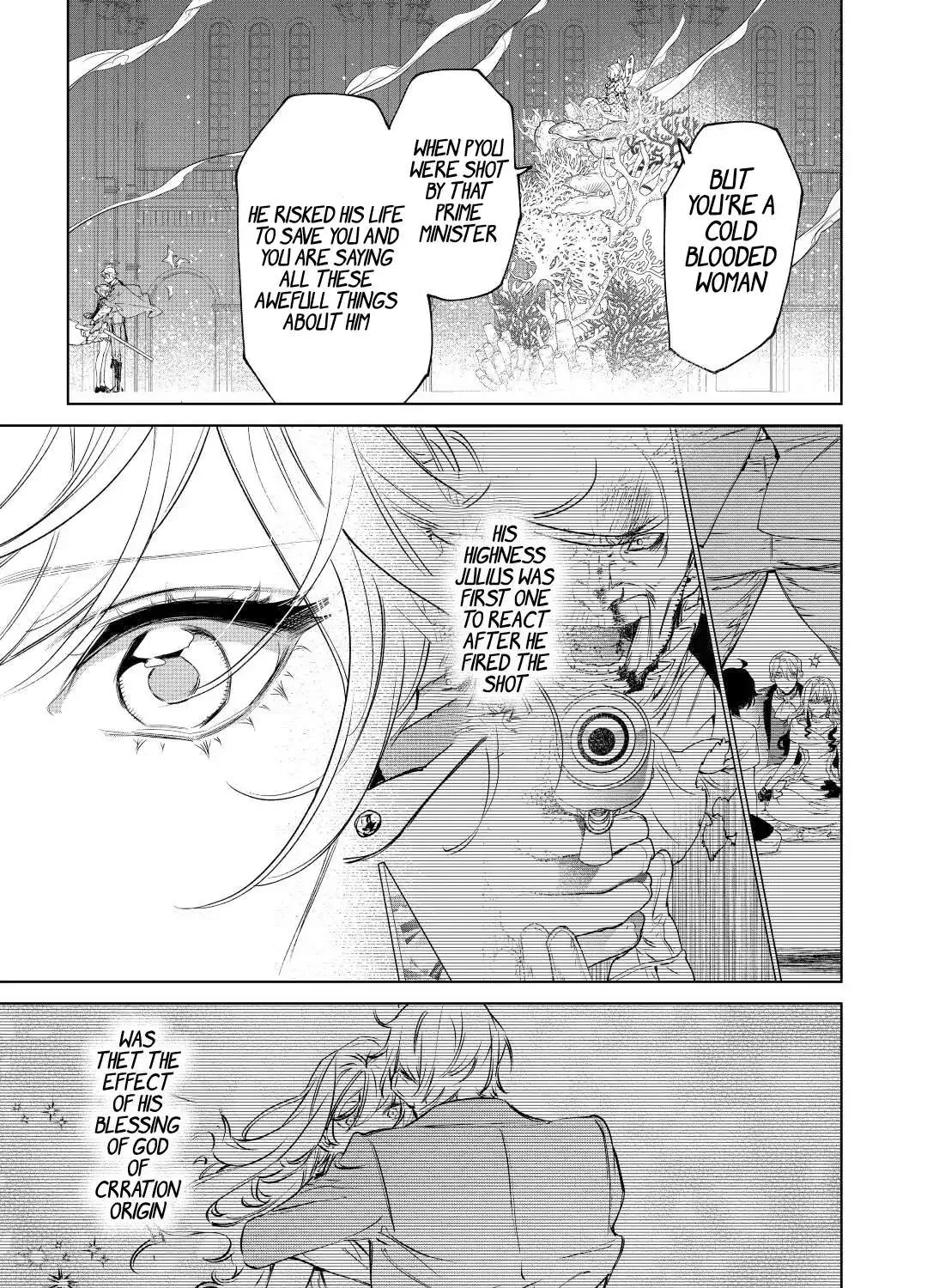 May I Ask For One Final Thing? Zinmanga X Chapter 35 Page 33