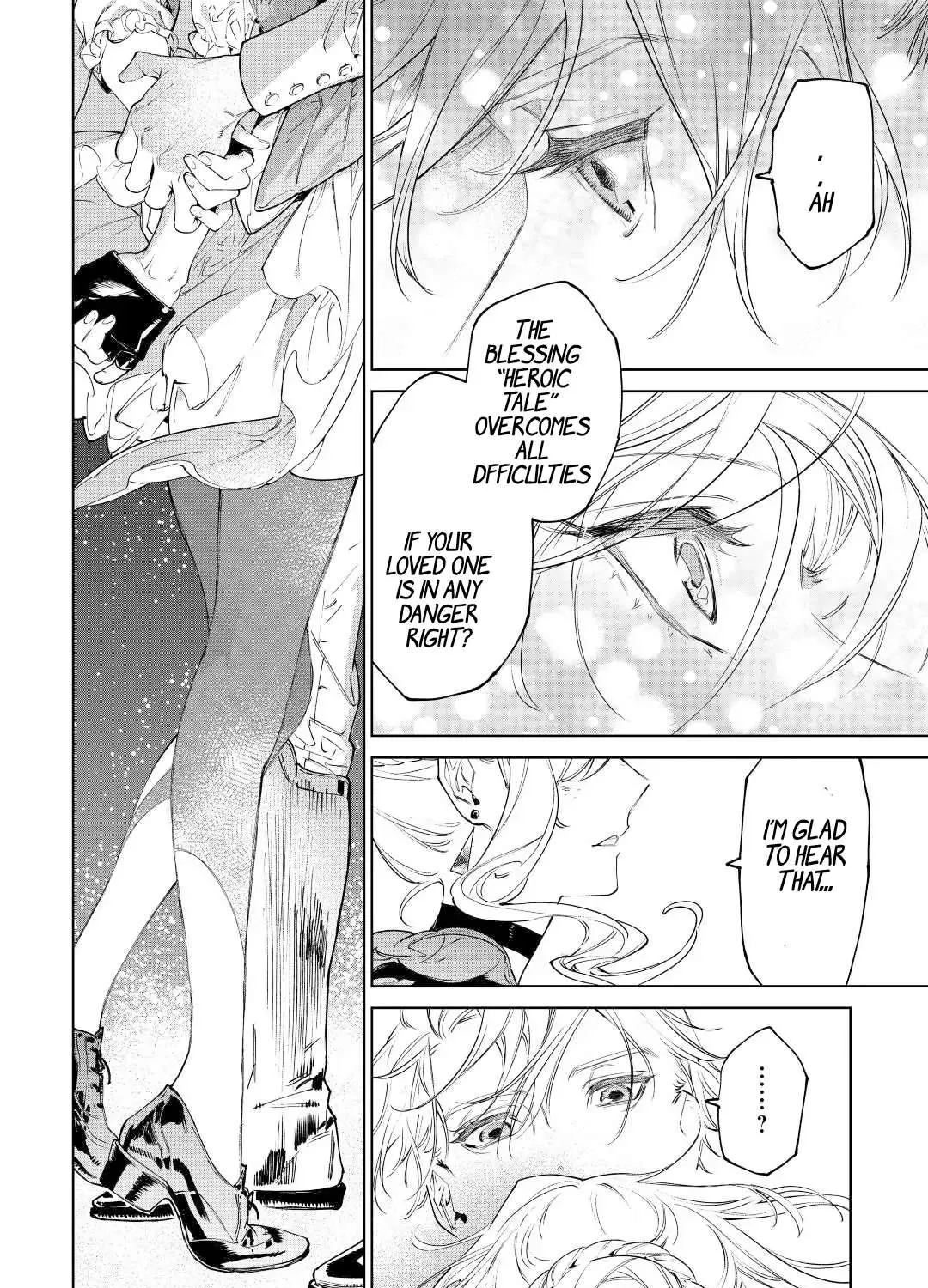 May I Ask For One Final Thing? Zinmanga X Chapter 35 Page 39