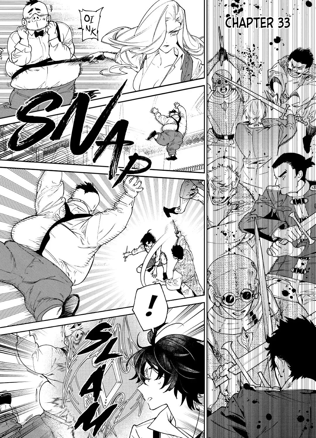 May I Ask For One Final Thing? Zinmanga X Chapter 33 Page 1