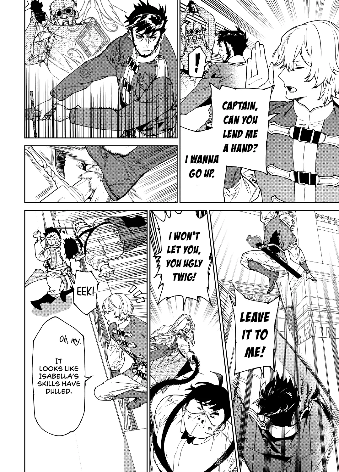 May I Ask For One Final Thing? Zinmanga X Chapter 33 Page 11