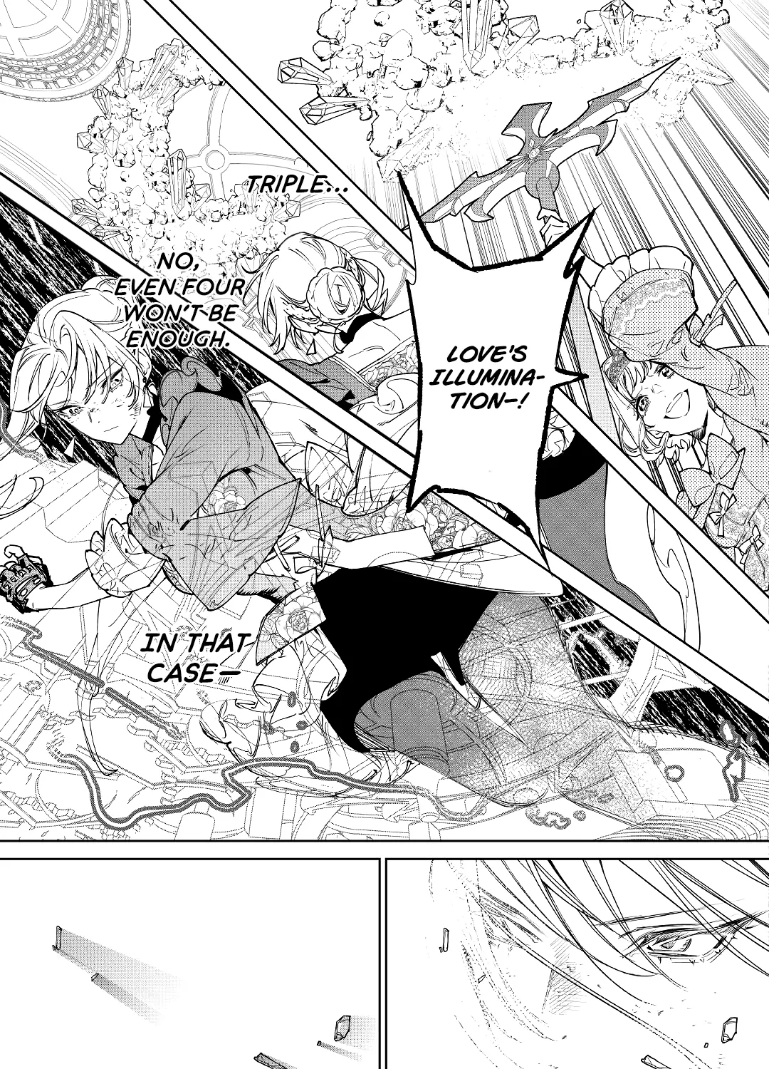 May I Ask For One Final Thing? Zinmanga X Chapter 33 Page 21