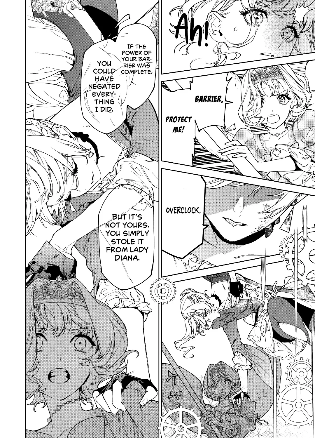 May I Ask For One Final Thing? Zinmanga X Chapter 33 Page 25