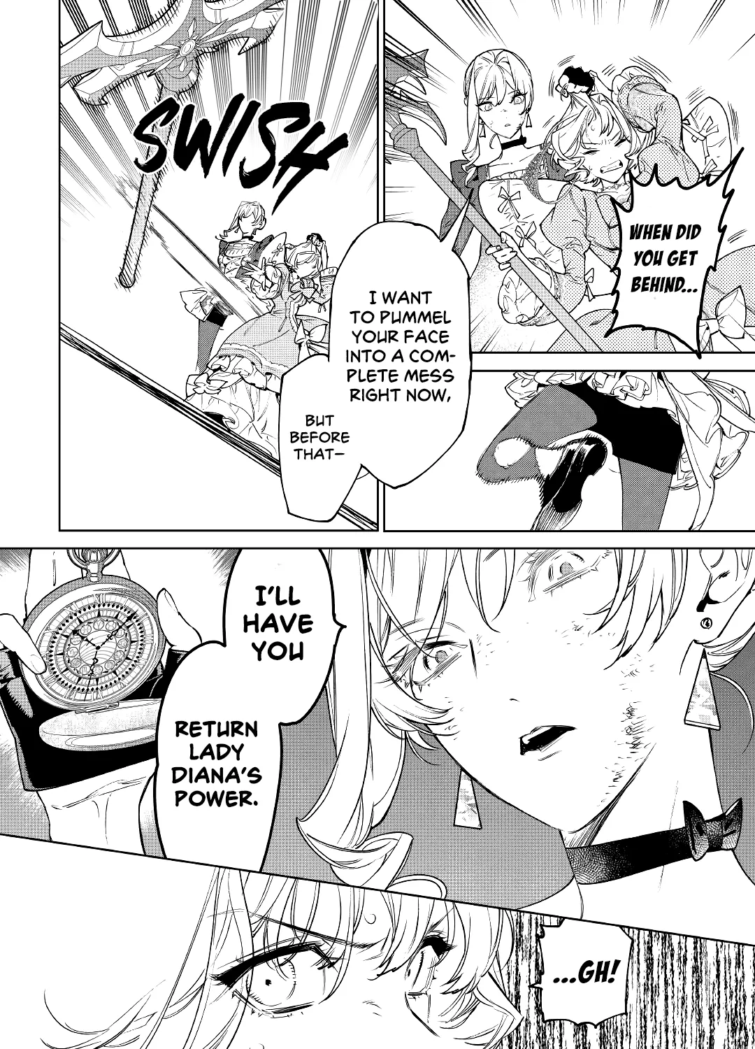 May I Ask For One Final Thing? Zinmanga X Chapter 33 Page 29