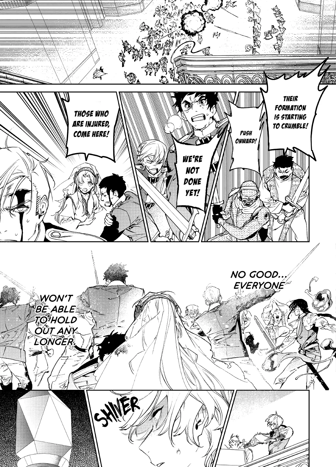 May I Ask For One Final Thing? Zinmanga X Chapter 33 Page 31
