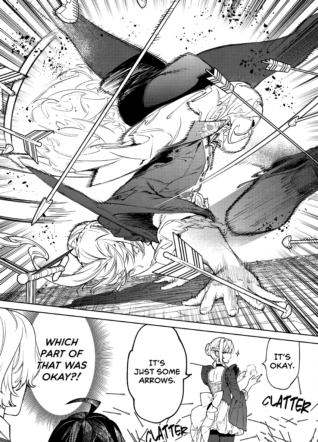 May I Ask For One Final Thing? Zinmanga X Chapter 31 Page 25