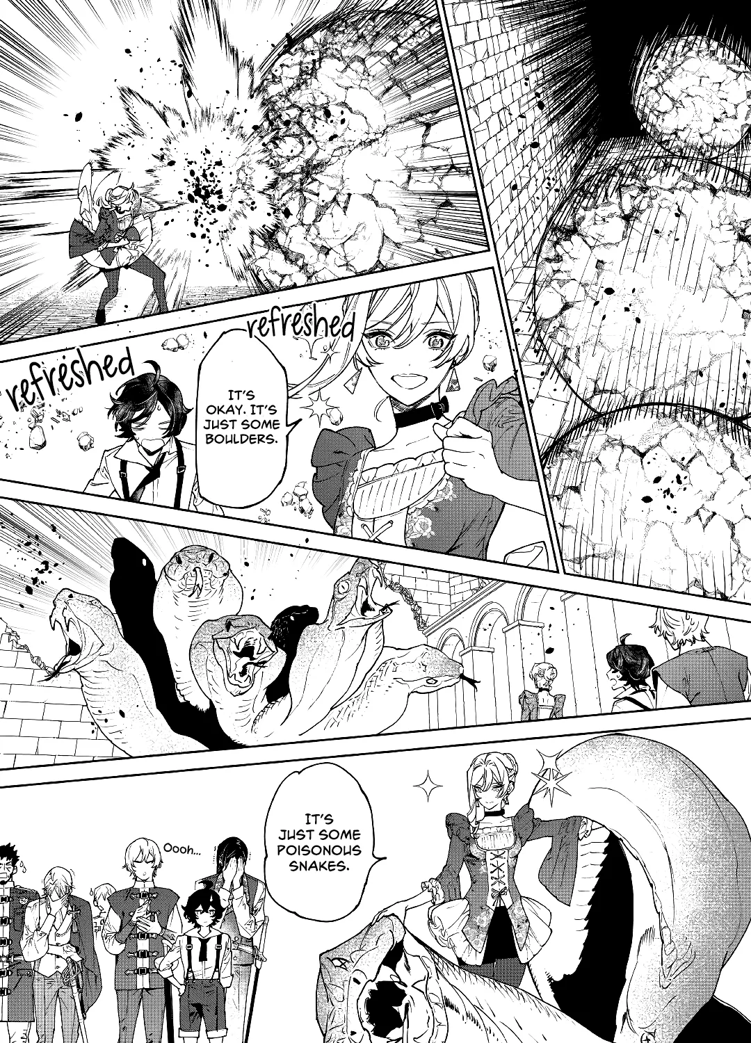 May I Ask For One Final Thing? Zinmanga X Chapter 31 Page 27