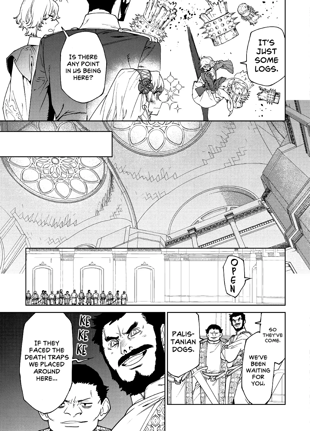 May I Ask For One Final Thing? Zinmanga X Chapter 31 Page 29