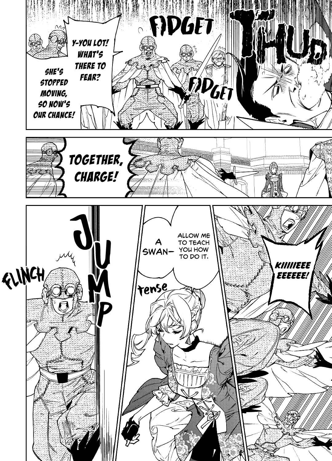 May I Ask For One Final Thing? Zinmanga X Chapter 31 Page 39