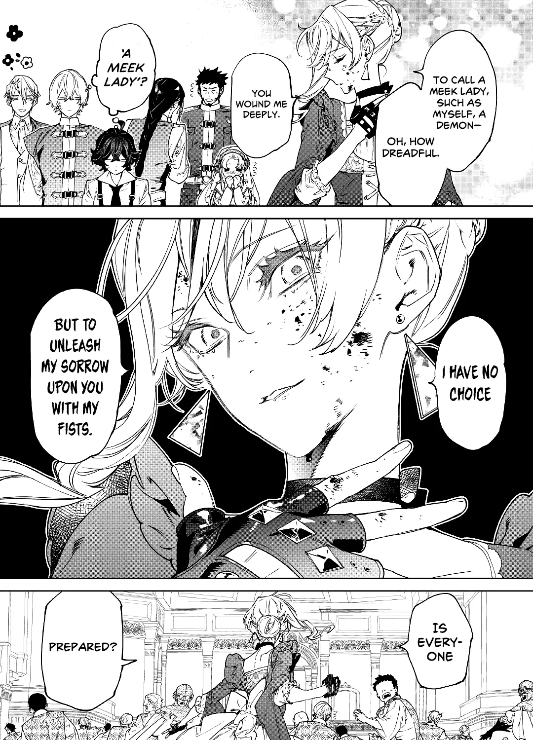 May I Ask For One Final Thing? Zinmanga X Chapter 31 Page 49