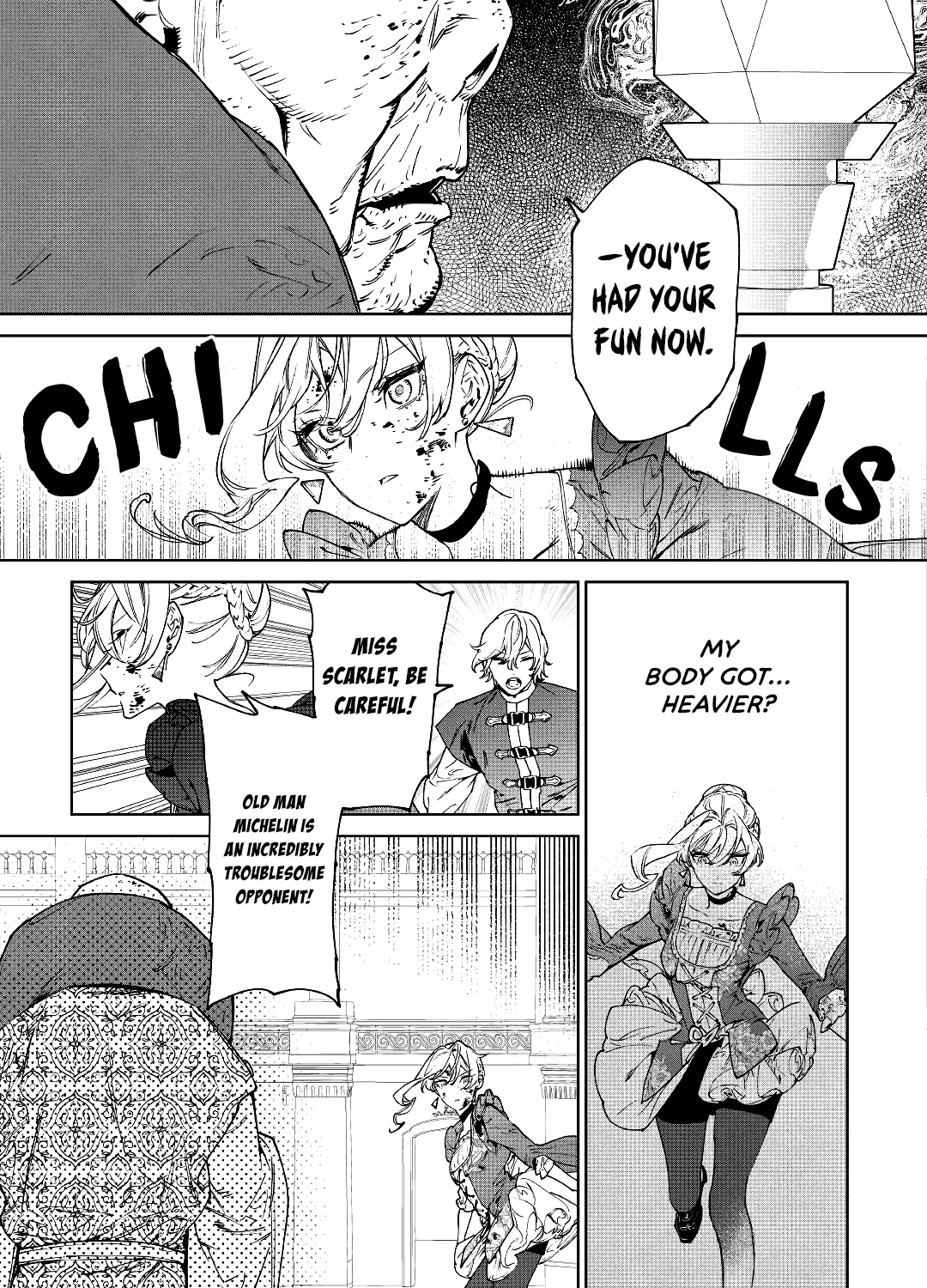 May I Ask For One Final Thing? Zinmanga X Chapter 31 Page 51