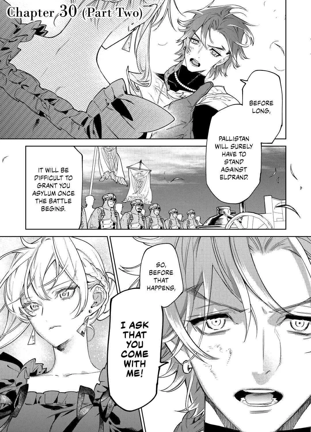 May I Ask For One Final Thing? Zinmanga X Chapter 30.2 Page 2