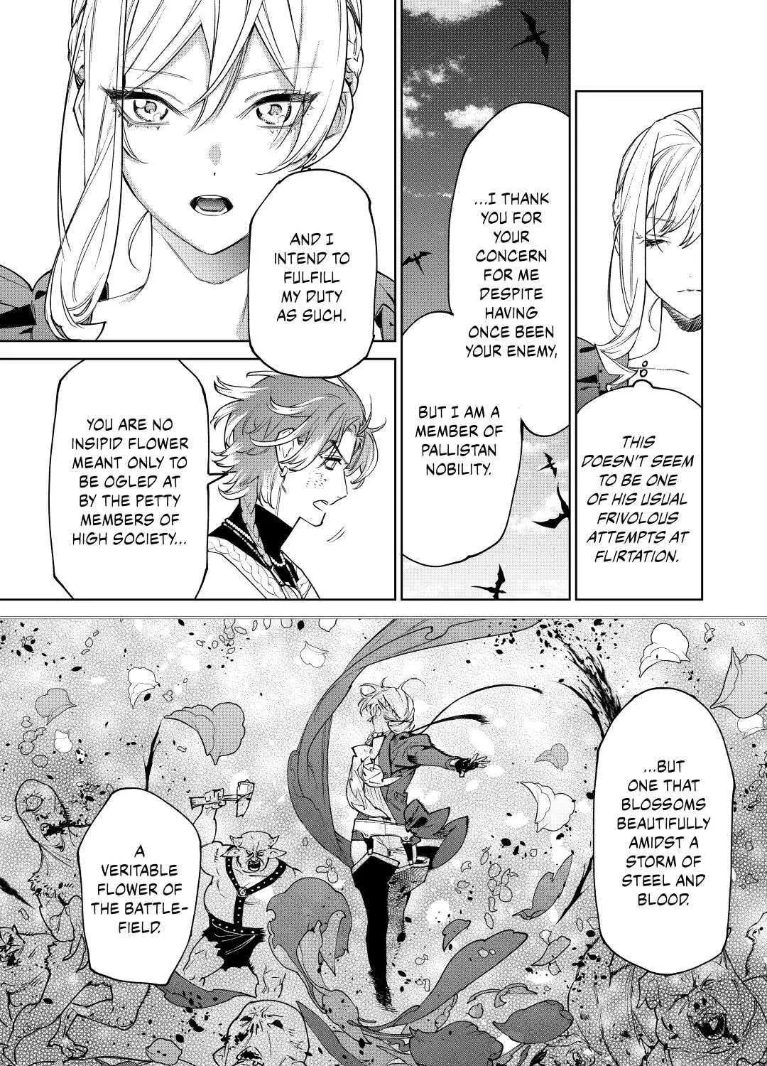 May I Ask For One Final Thing? Zinmanga X Chapter 30.2 Page 4
