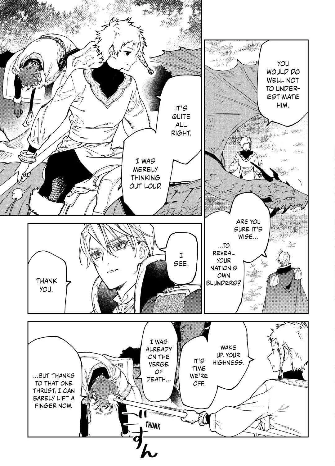 May I Ask For One Final Thing? Zinmanga X Chapter 30.2 Page 18