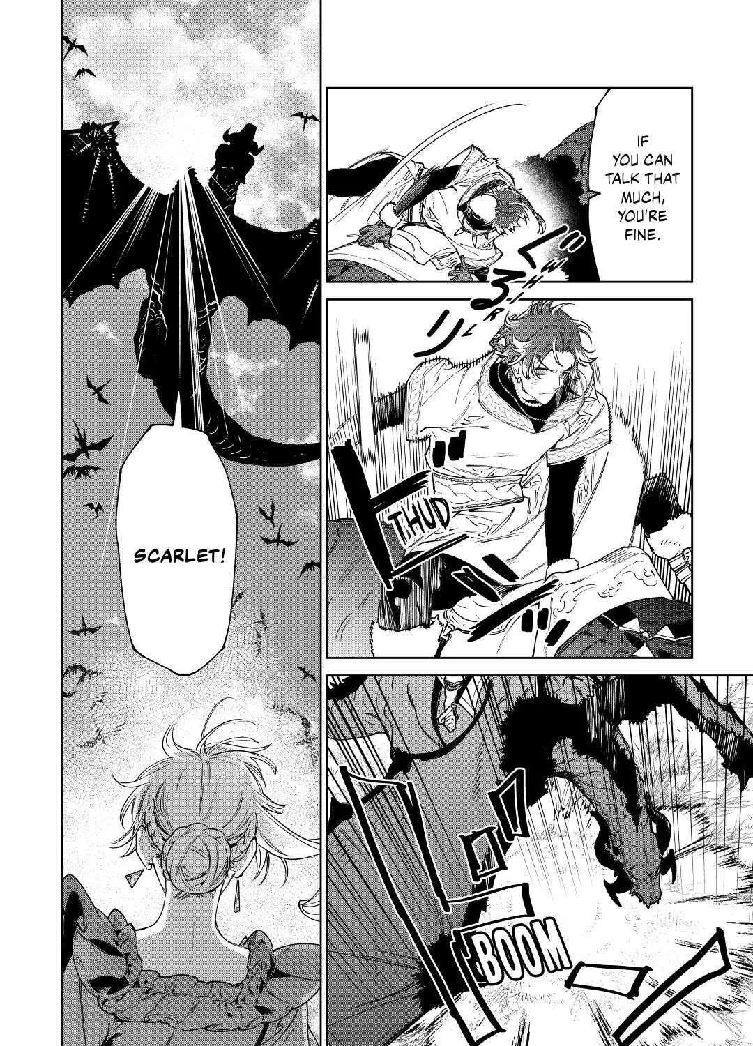 May I Ask For One Final Thing? Zinmanga X Chapter 30.2 Page 20