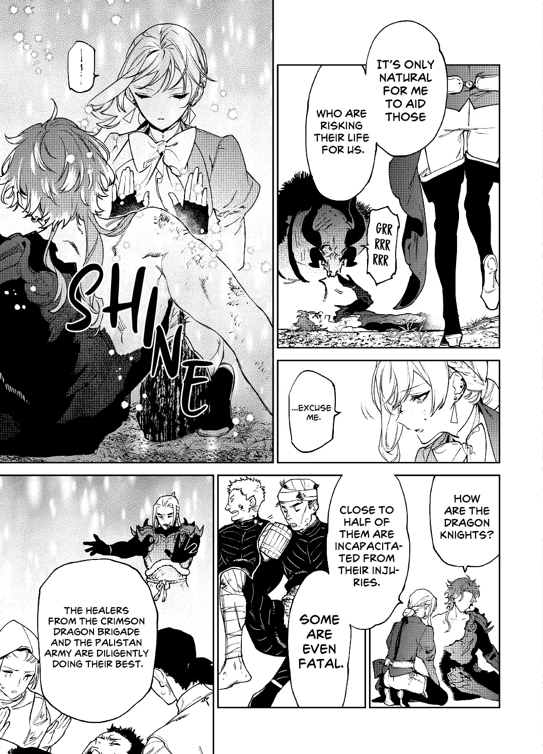May I Ask For One Final Thing? Zinmanga X Chapter 30 Page 9