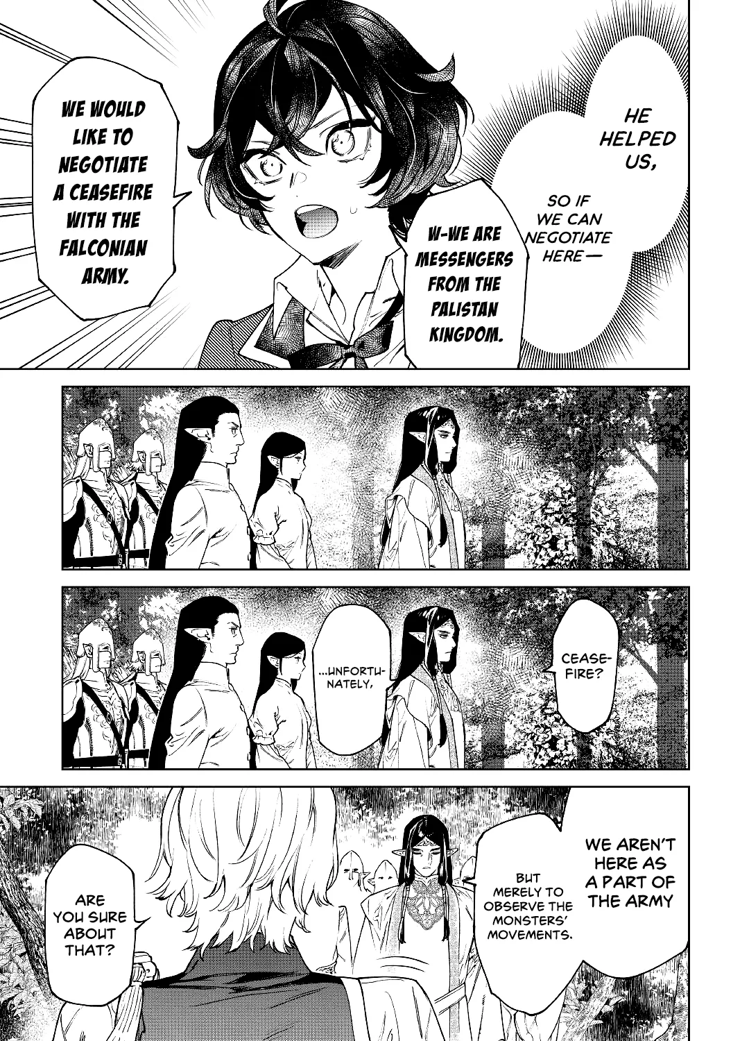 May I Ask For One Final Thing? Zinmanga X Chapter 30 Page 17