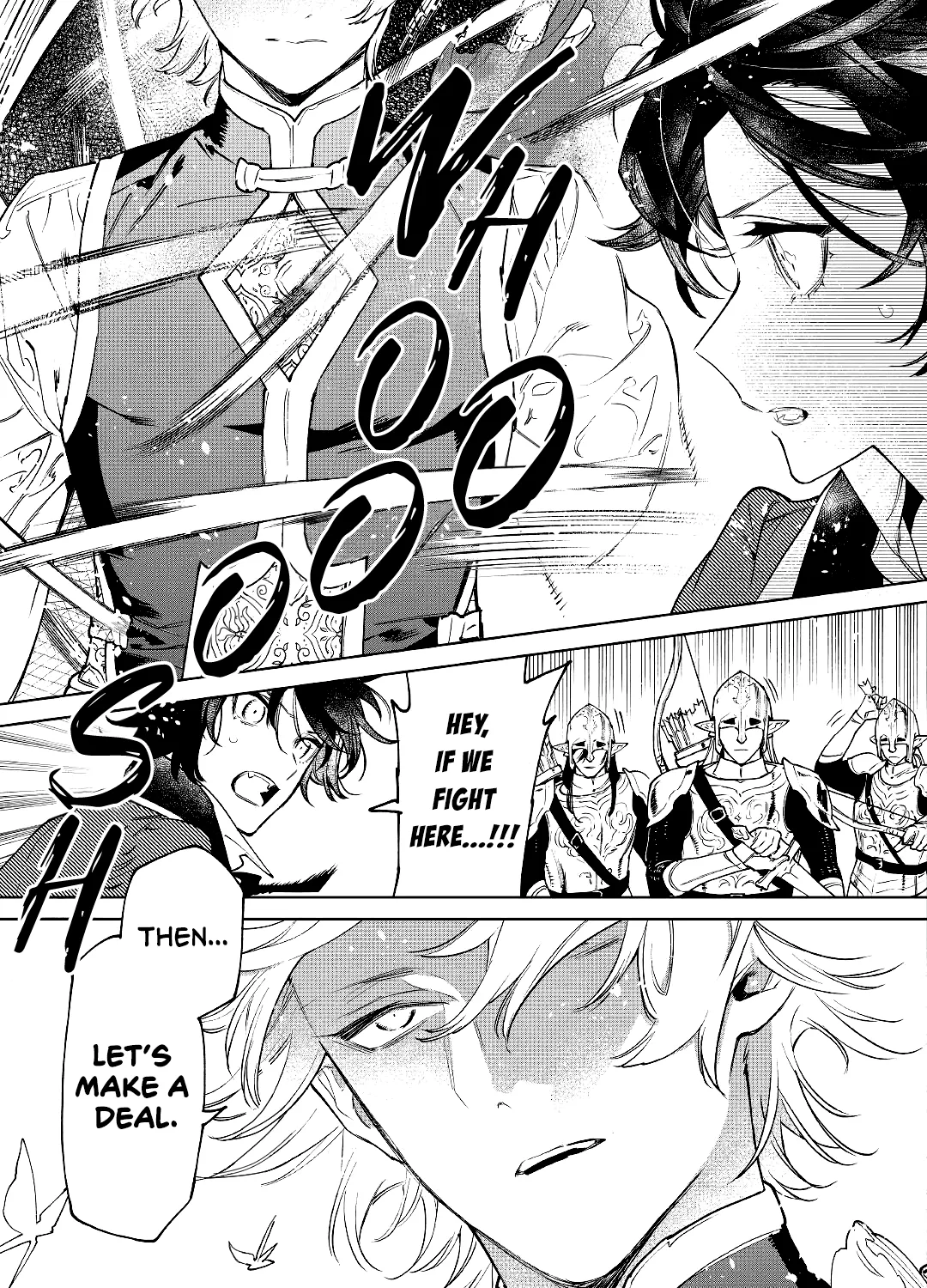 May I Ask For One Final Thing? Zinmanga X Chapter 30 Page 25