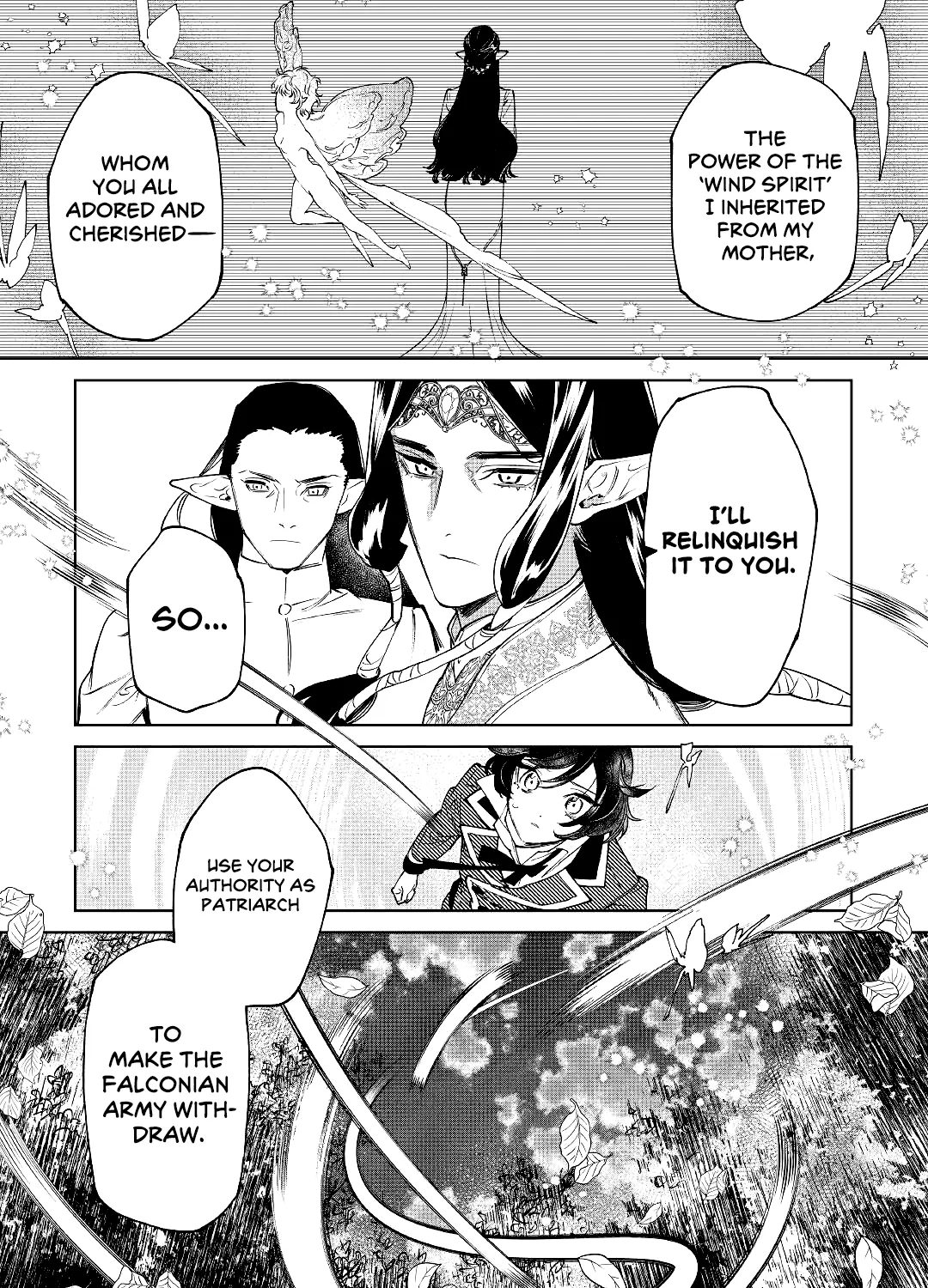 May I Ask For One Final Thing? Zinmanga X Chapter 30 Page 27