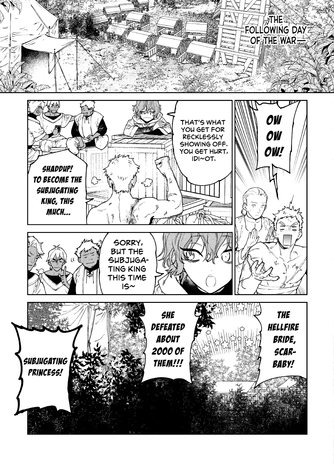 May I Ask For One Final Thing? Zinmanga X Chapter 30 Page 29