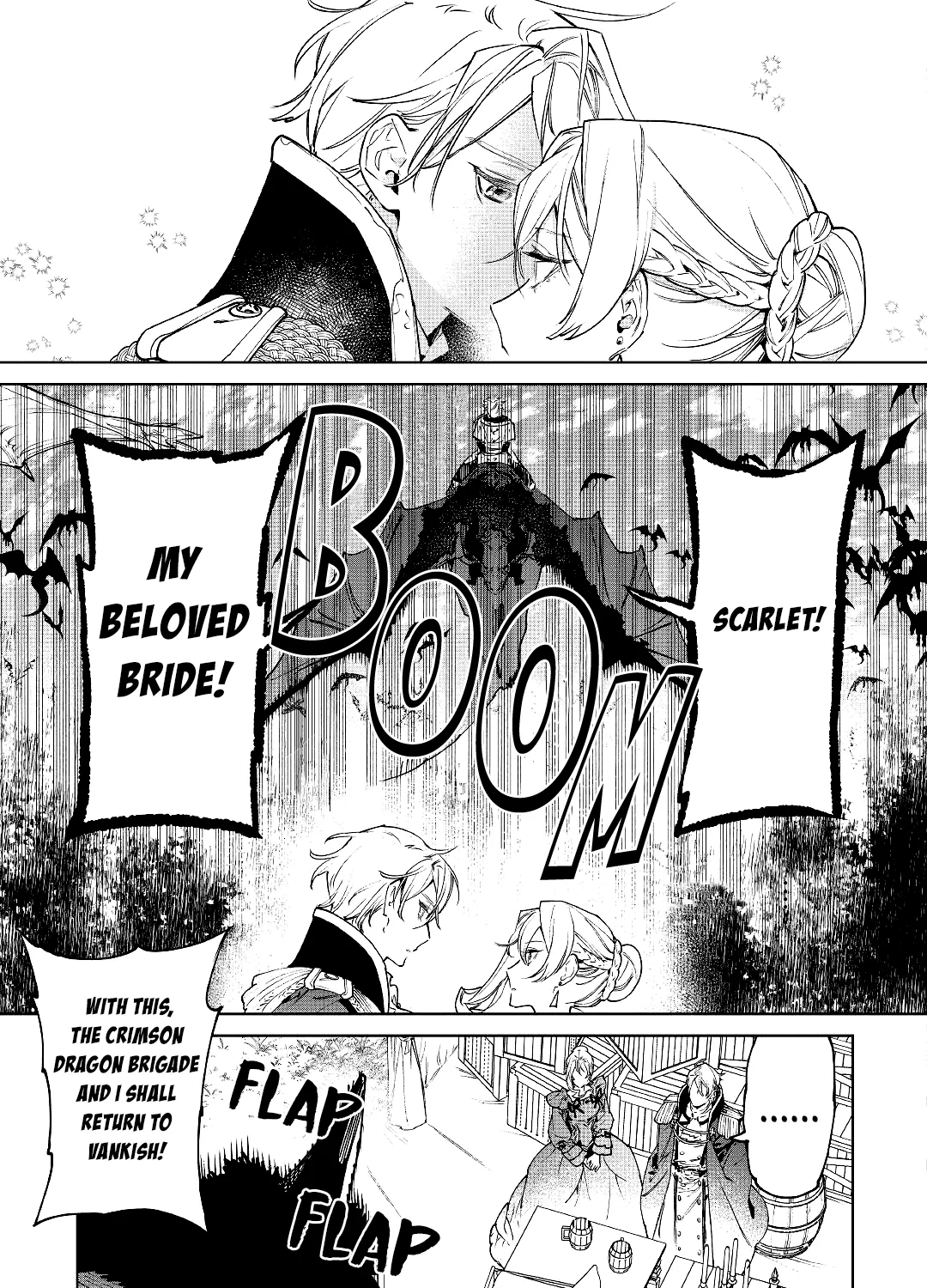 May I Ask For One Final Thing? Zinmanga X Chapter 30 Page 37