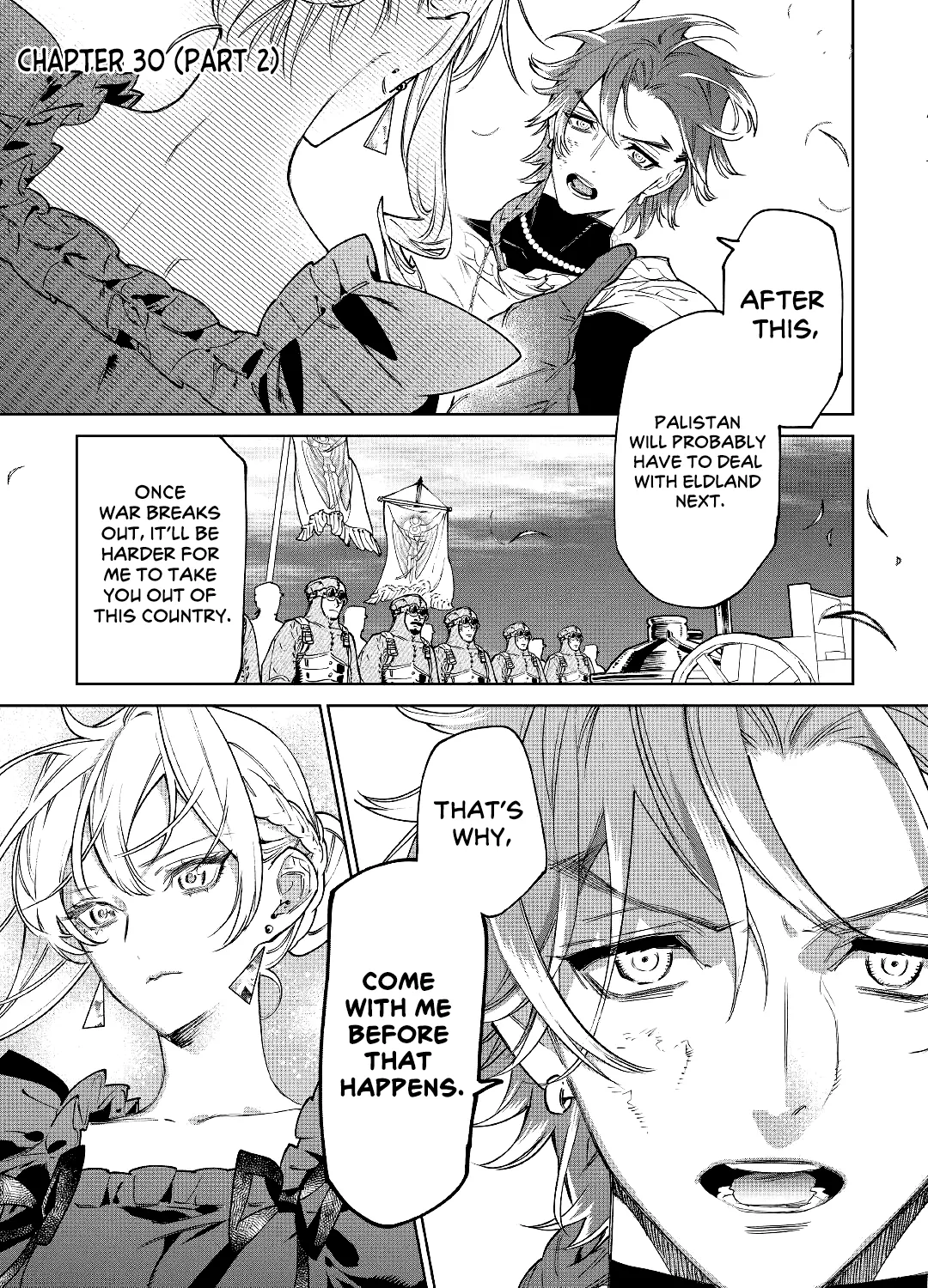 May I Ask For One Final Thing? Zinmanga X Chapter 30 Page 43