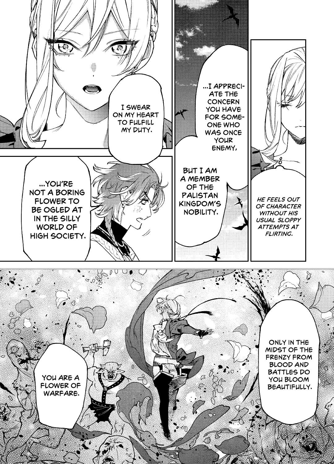 May I Ask For One Final Thing? Zinmanga X Chapter 30 Page 45