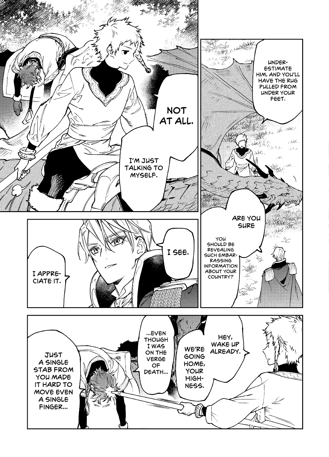 May I Ask For One Final Thing? Zinmanga X Chapter 30 Page 59
