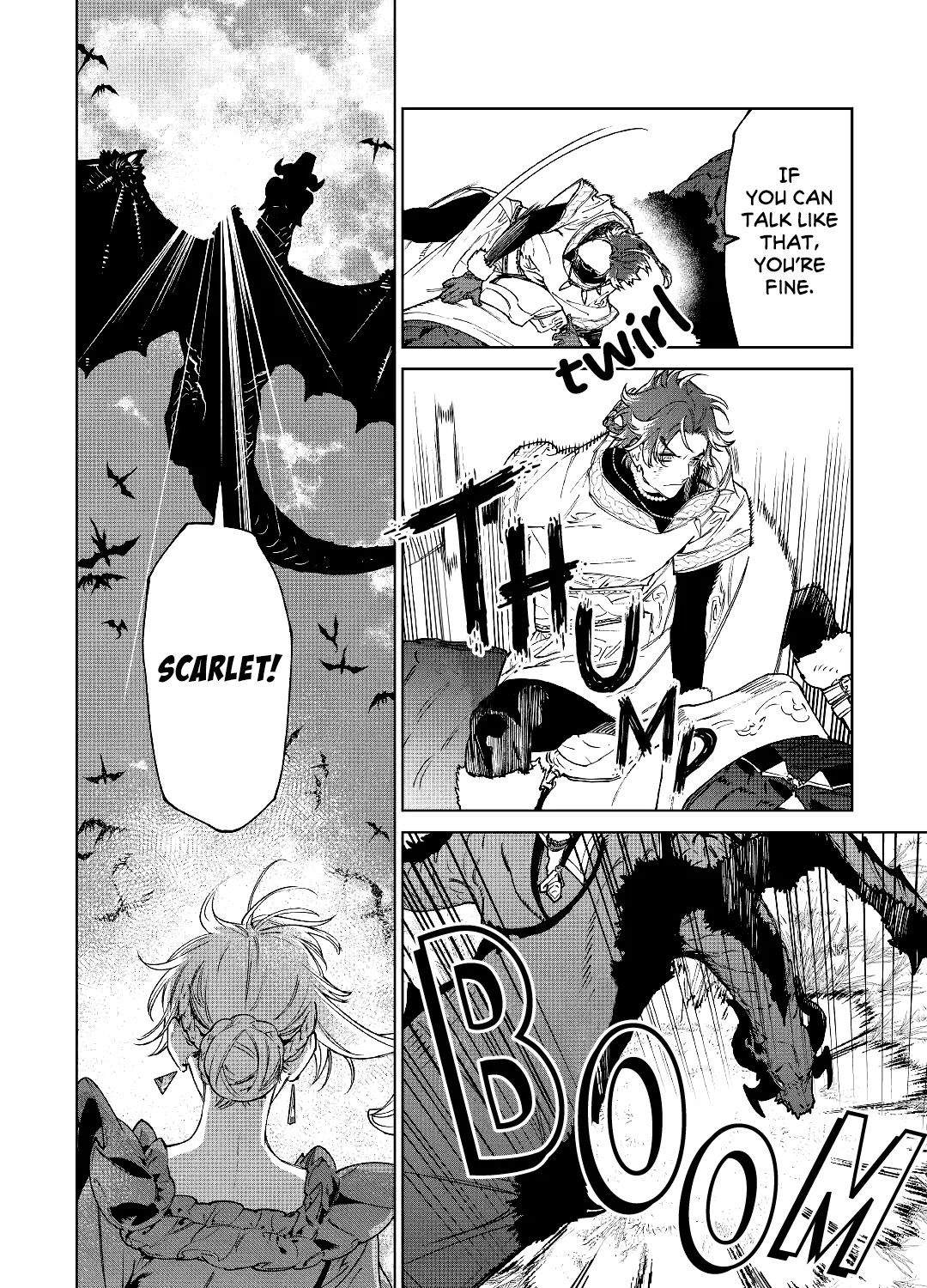 May I Ask For One Final Thing? Zinmanga X Chapter 30 Page 61