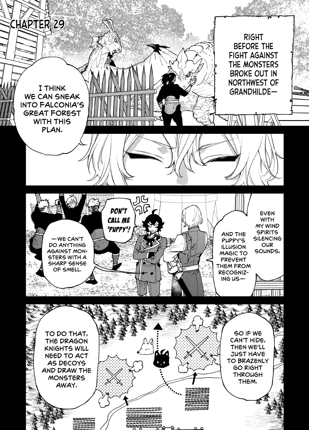May I Ask For One Final Thing? Zinmanga X Chapter 29 Page 1