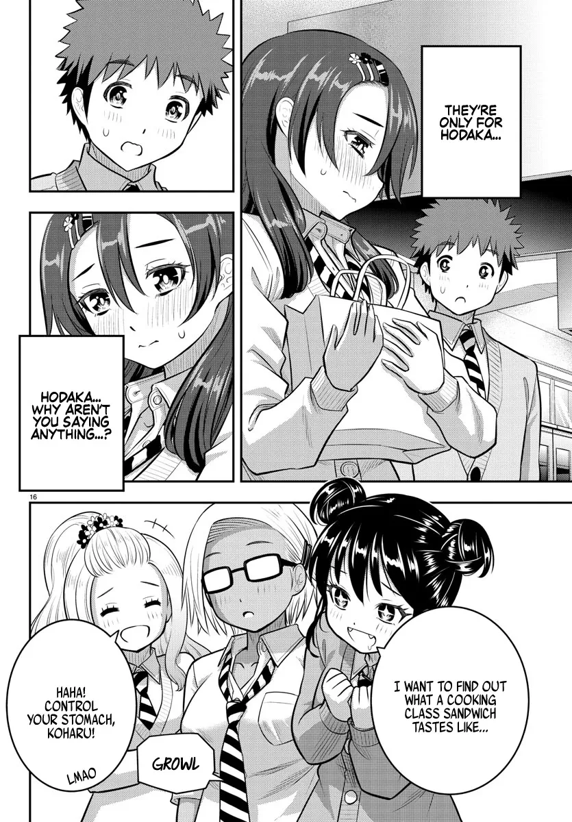Yankee Jk Kuzuhana-Chan Zinmanga X Chapter 97 Page 16
