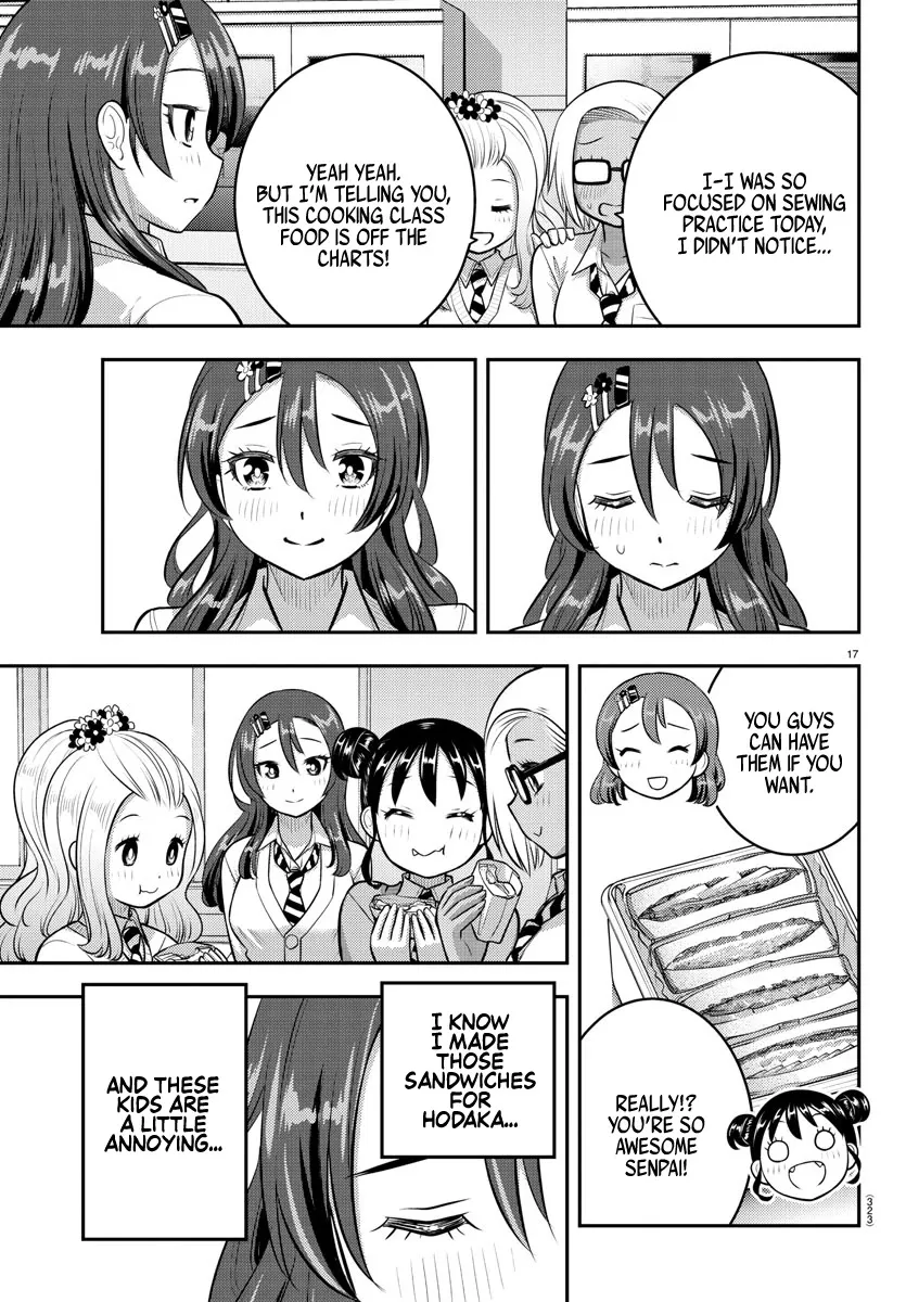 Yankee Jk Kuzuhana-Chan Zinmanga X Chapter 97 Page 17
