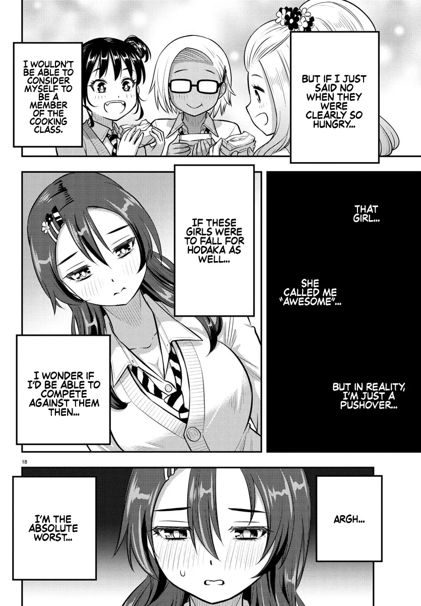 Yankee Jk Kuzuhana-Chan Zinmanga X Chapter 97 Page 18