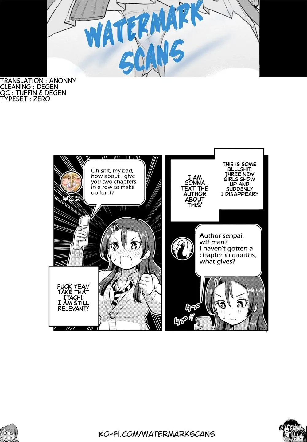 Yankee Jk Kuzuhana-Chan Zinmanga X Chapter 97 Page 21