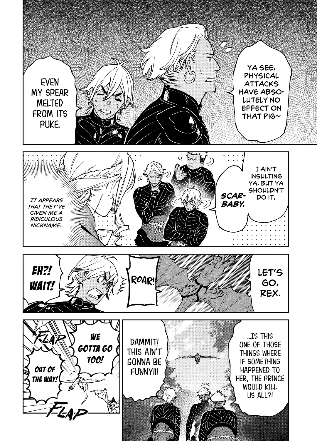 May I Ask For One Final Thing? Zinmanga X Chapter 28 Page 17